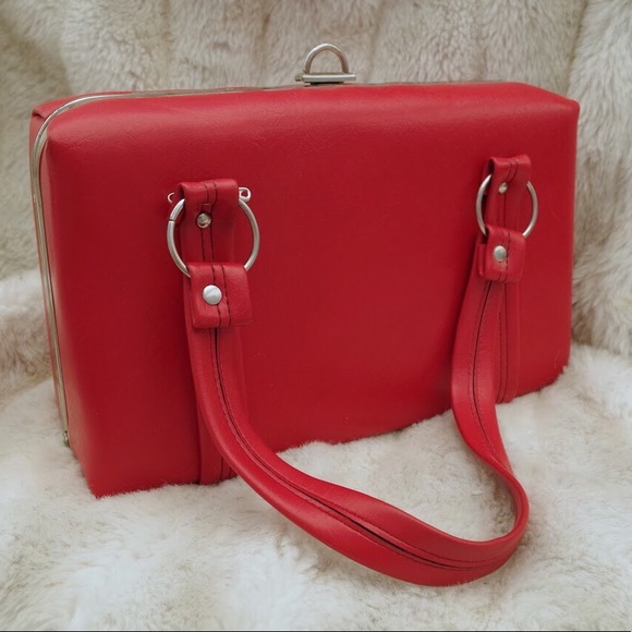 briefcase style purse